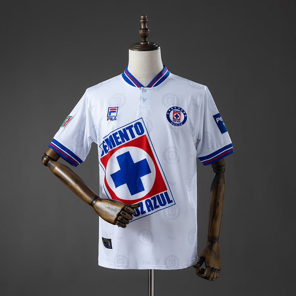 Retro Cruz Azul Away Jersey 1998 Football Kit Soccer Shirt product image 1