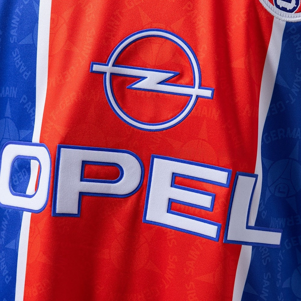 PSG Jersey 1995-96 Home Retro Football Kit product image 6