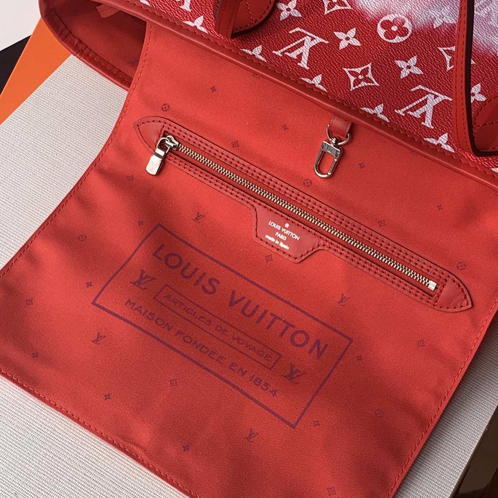LV Escale Neverfull MM Tote Bag product image 6, provided for visual reference and product detail review
