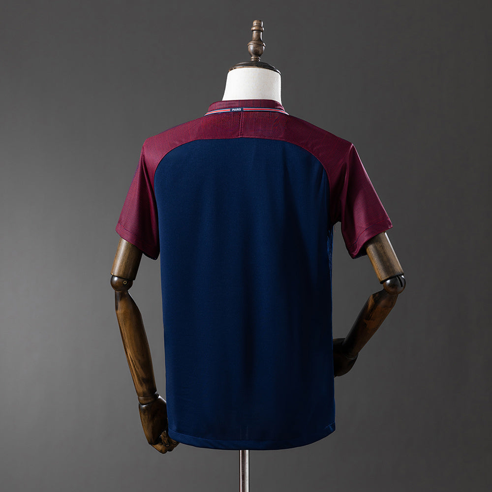 PSG Jersey 2017-18 Home Retro Football Kit product image 2