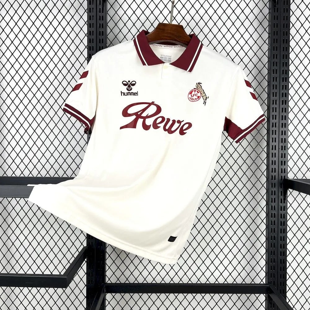 1. FC Köln Jersey 25/26 Originale Retro Football Kit Soccer product image 1