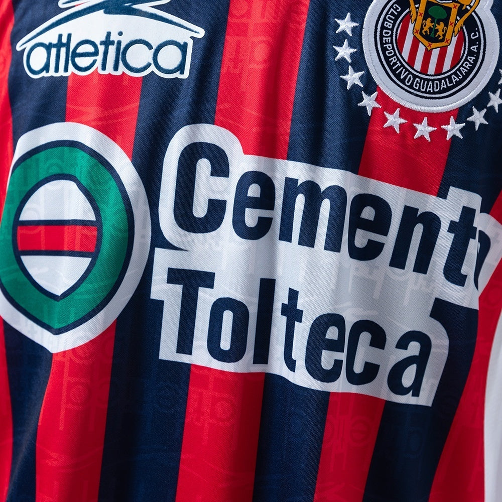 Chivas Third Jersey 1999-2000 Retro Football Kit Soccer product image 8