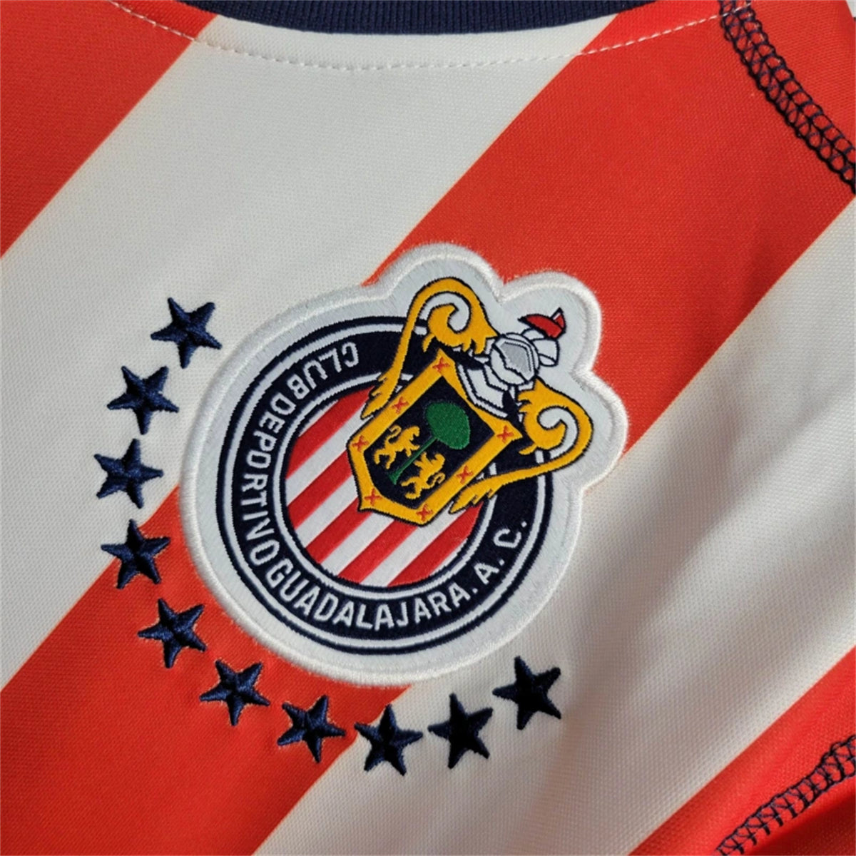 Retro Chivas Jersey 2002/03 Home Football Kit Soccer product image 8