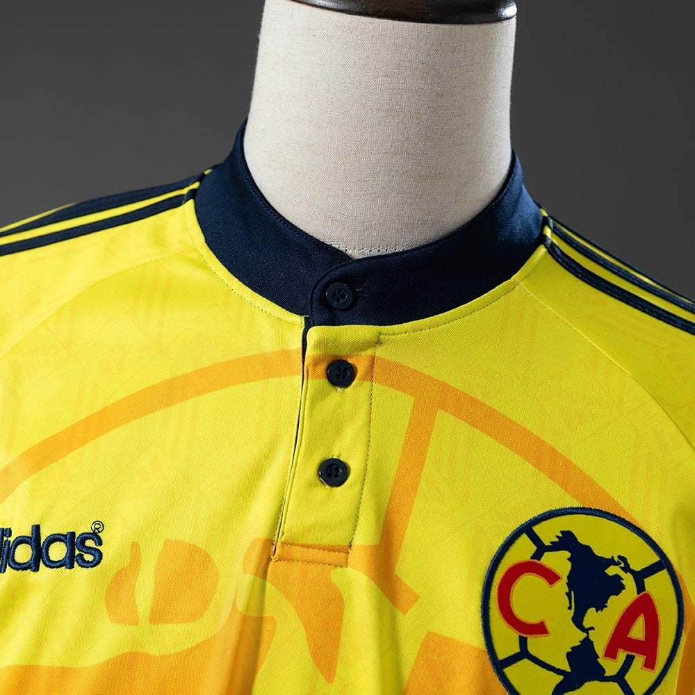 Club America Home Jersey 1997-1998 Retro Football Kit Long product image 8