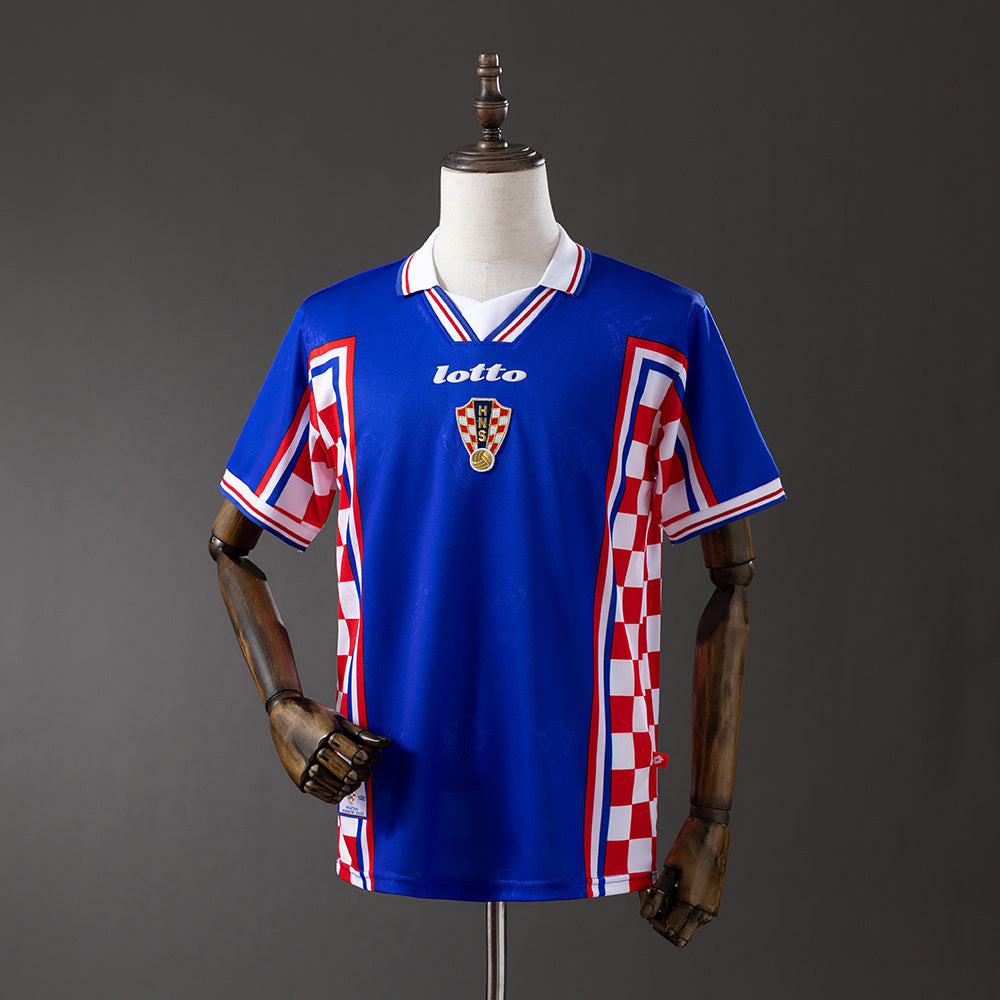 Croatia Jersey 1998 Away Retro Football Kit product image 1