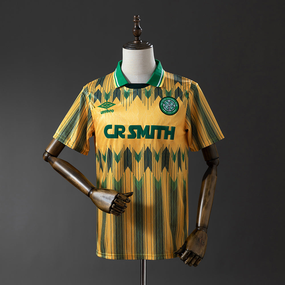Celtic Jersey 1991-92 Away Retro Football Kit product image 1