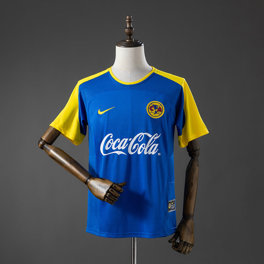 Club America Away Jersey 2003-2004 Retro Football Kit
