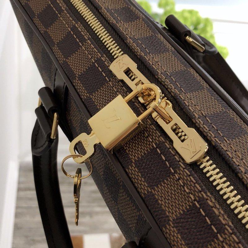 Louis Vuitton Checkered Canvas Briefcase product image 8, provided for visual reference and product detail review