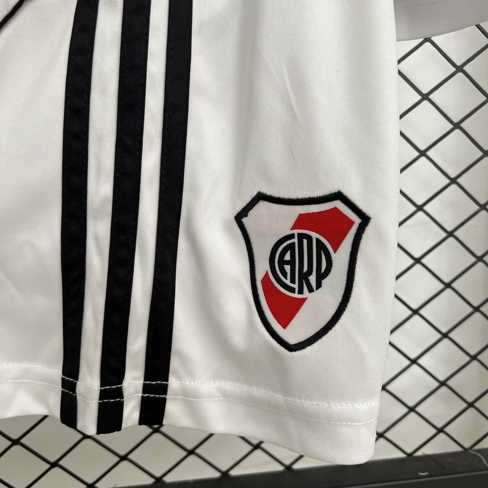 Kids River Plate Jersey 25/26 Home Football Kit Soccer product image 4