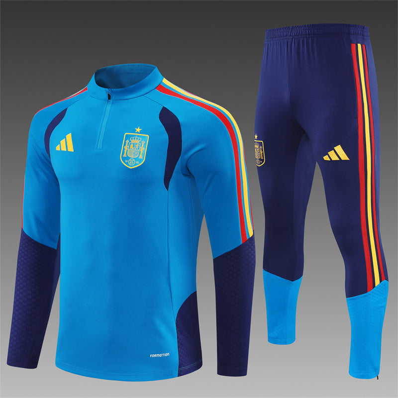 Spain Training Tracksuits 2026 Football Kit Soccer Jersey product image 1