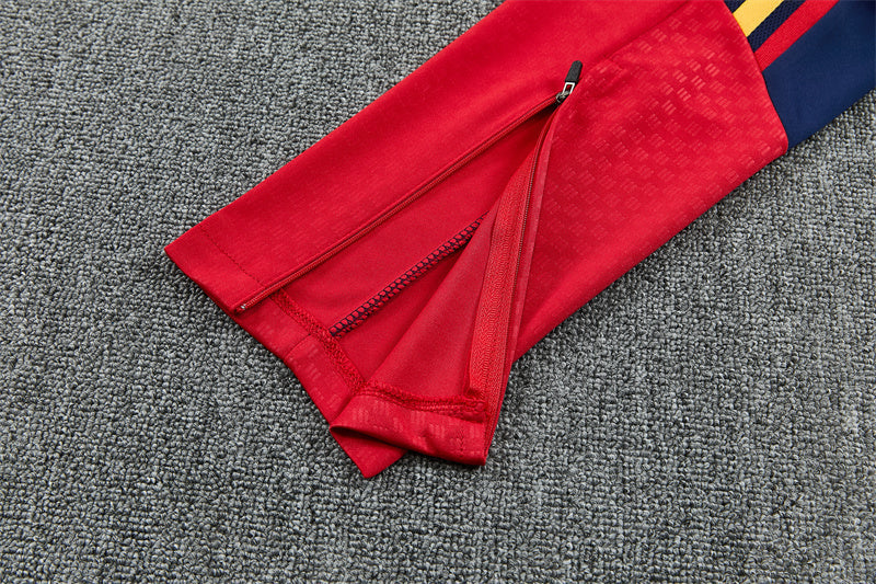 Spain Training Tracksuits 2026 Football Kit Soccer Jersey product image 4