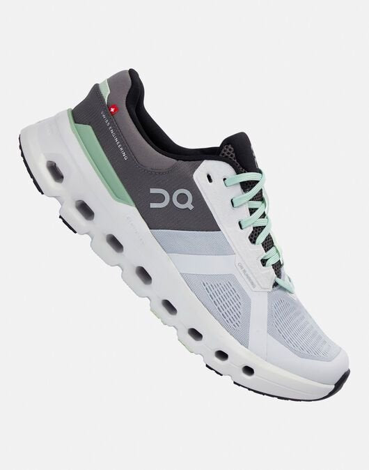 On Cloudrunner 2 Grey/Sage Running Shoes product image 4, provided for visual reference and product detail review
