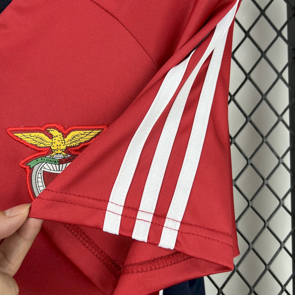 Retro Benfica Jersey 1999-00 Home Football Kit Soccer product image 5