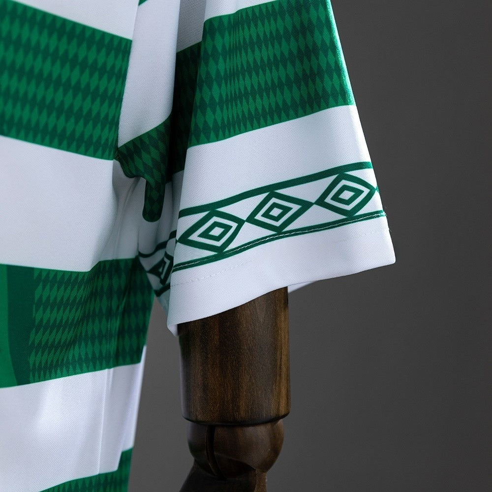 Celtic Jersey 1997-99 Home Retro Football Kit product image 3