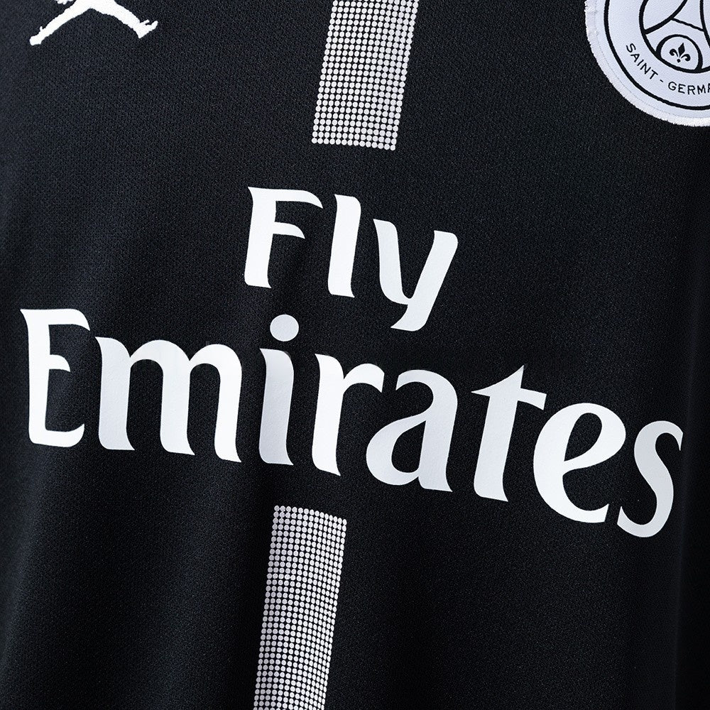 PSG Jersey 2018/19 Third Football Retro Kit Long Sleeves product image 6