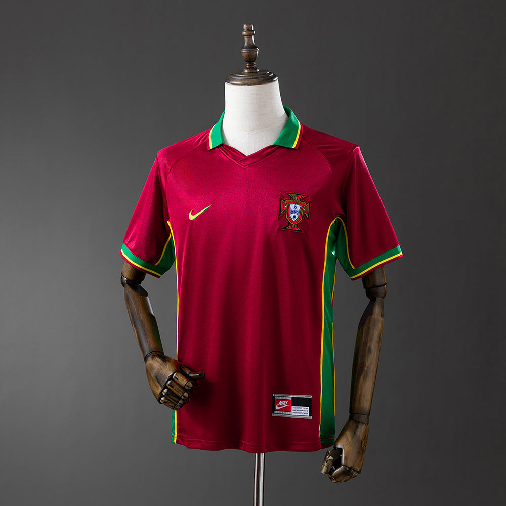 Portugal Jersey 1997 Home Retro Football kit product image 1