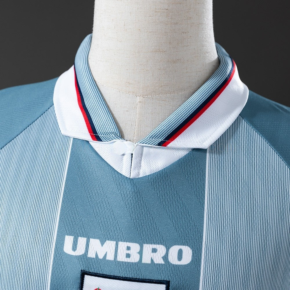 England Jersey 1996 Away Retro Kit Long Sleeves product image 5