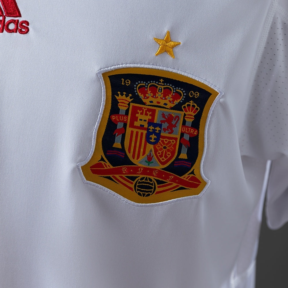 Spain Away Jersey 2011-12 Retro Football Kit Soccer Shirt product image 6