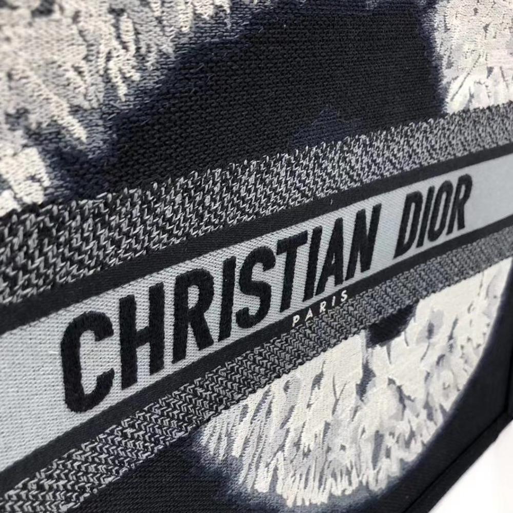 Dior Book Tote - Blue product image 6, provided for visual reference and product detail review