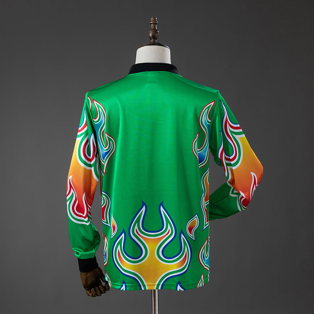 Retro Japan GK Jersey 1998 Long Sleeves Football Kit Soccer product image 2