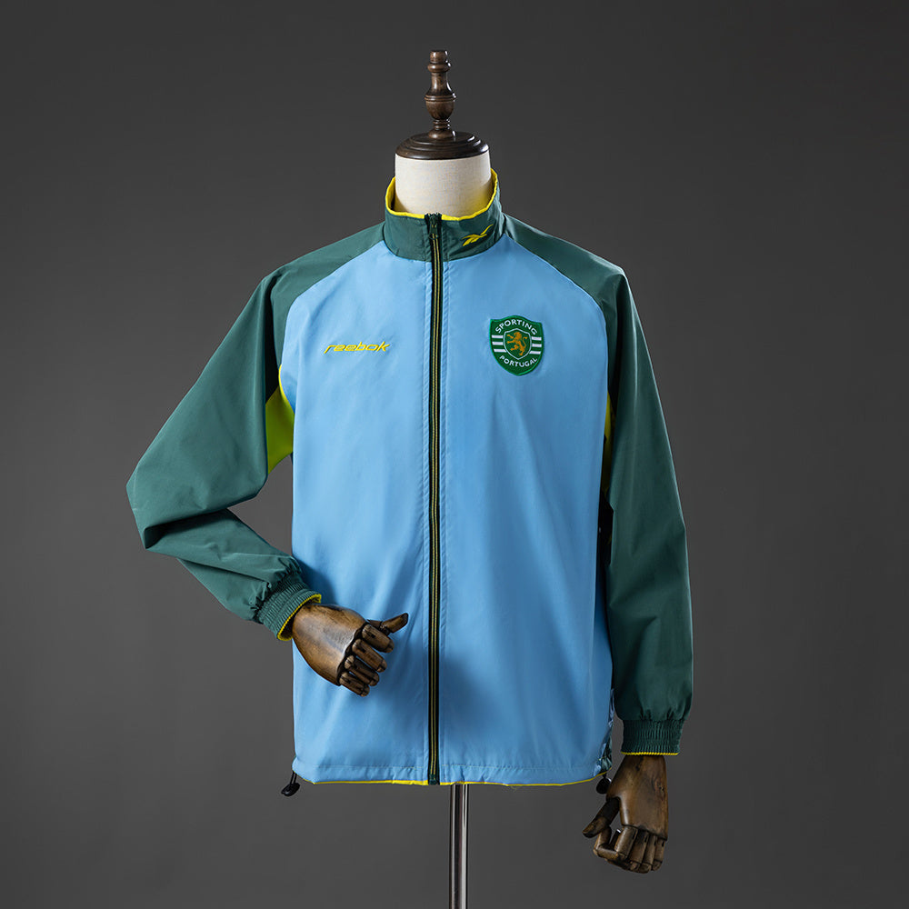 Benfica Windbreaker 2002-03 Football Soccer Jacket product image 1