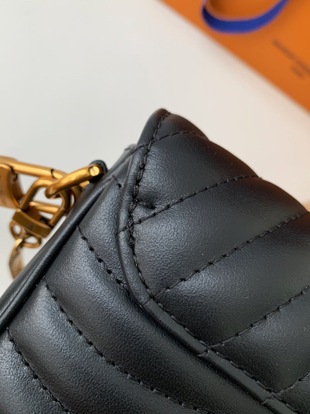 Louis Vuitton New Wave Multi-Pochette Handbag - Black product image 10, provided for visual reference and product detail
