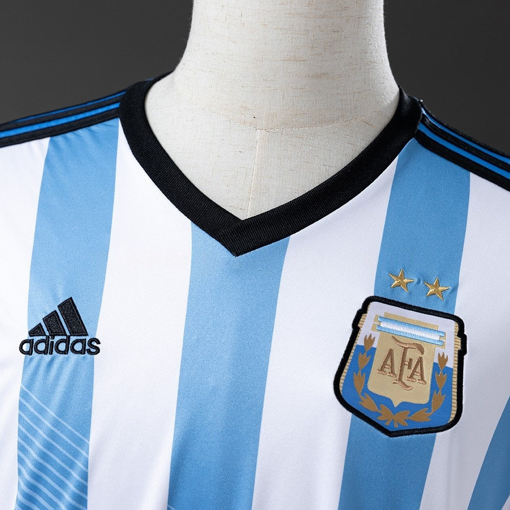 Argentina Jersey 2014 Home Retro Football Kit product image 7