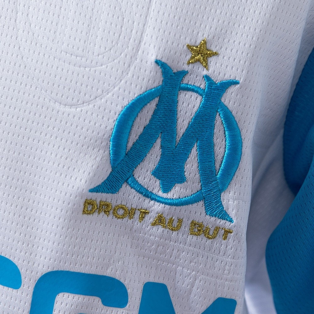 Kids Marseille Jersey 25/26 Home Football Kit product image 7
