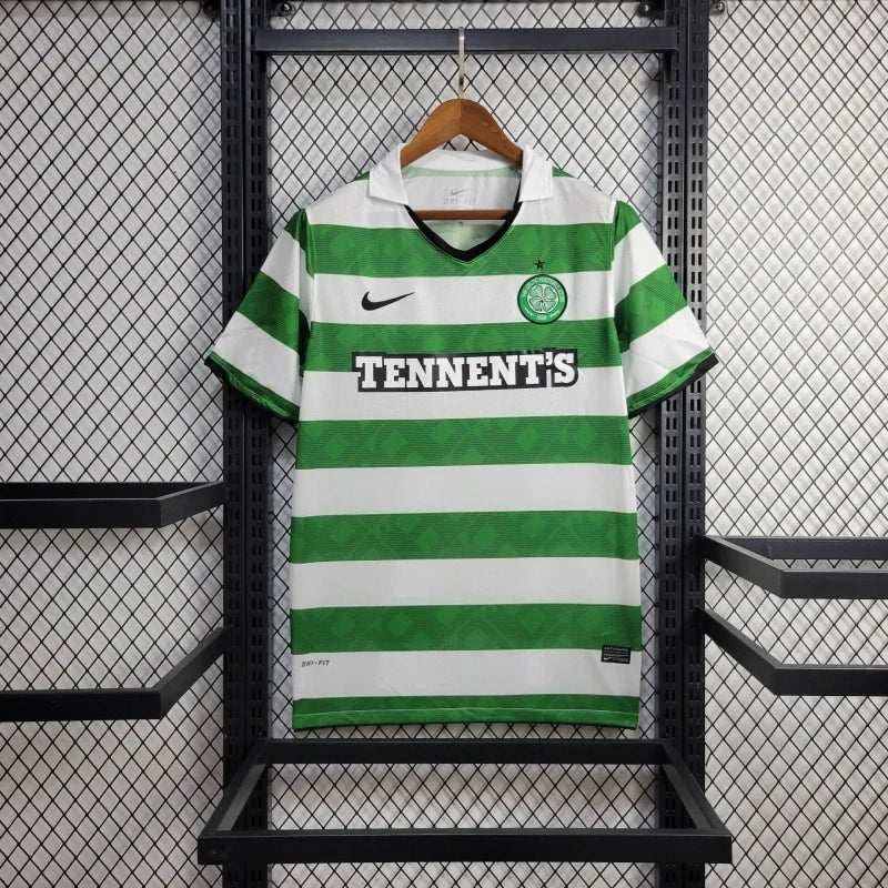 Retro Celtic Jersey Home kit 2010/12 Football Soccer Shirt product image 1
