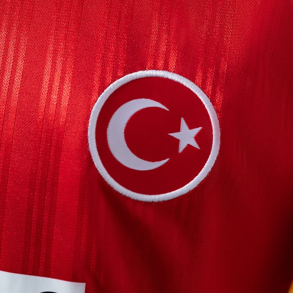 Galatasaray Jersey 1996-97 Home Retro Football Kit product image 5