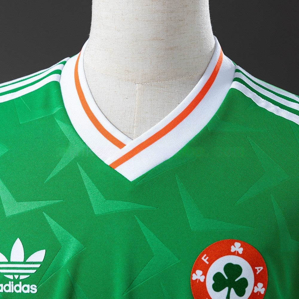 Ireland Jersey 1990-92 Away Retro Kit product image 7