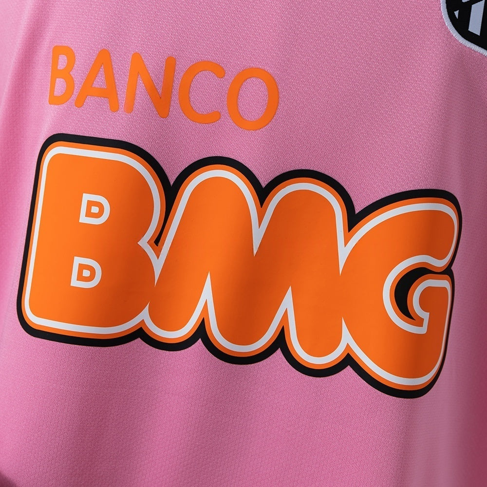 Santos Pink Jersey 2012-2013 Long Sleeves Retro Football product image 3