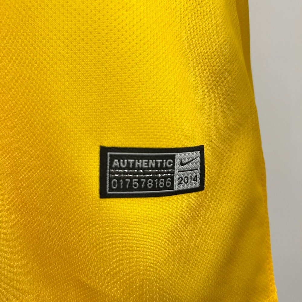 Retro Club America Jersey 2013-14 Home Yellow Football Kit product image 3
