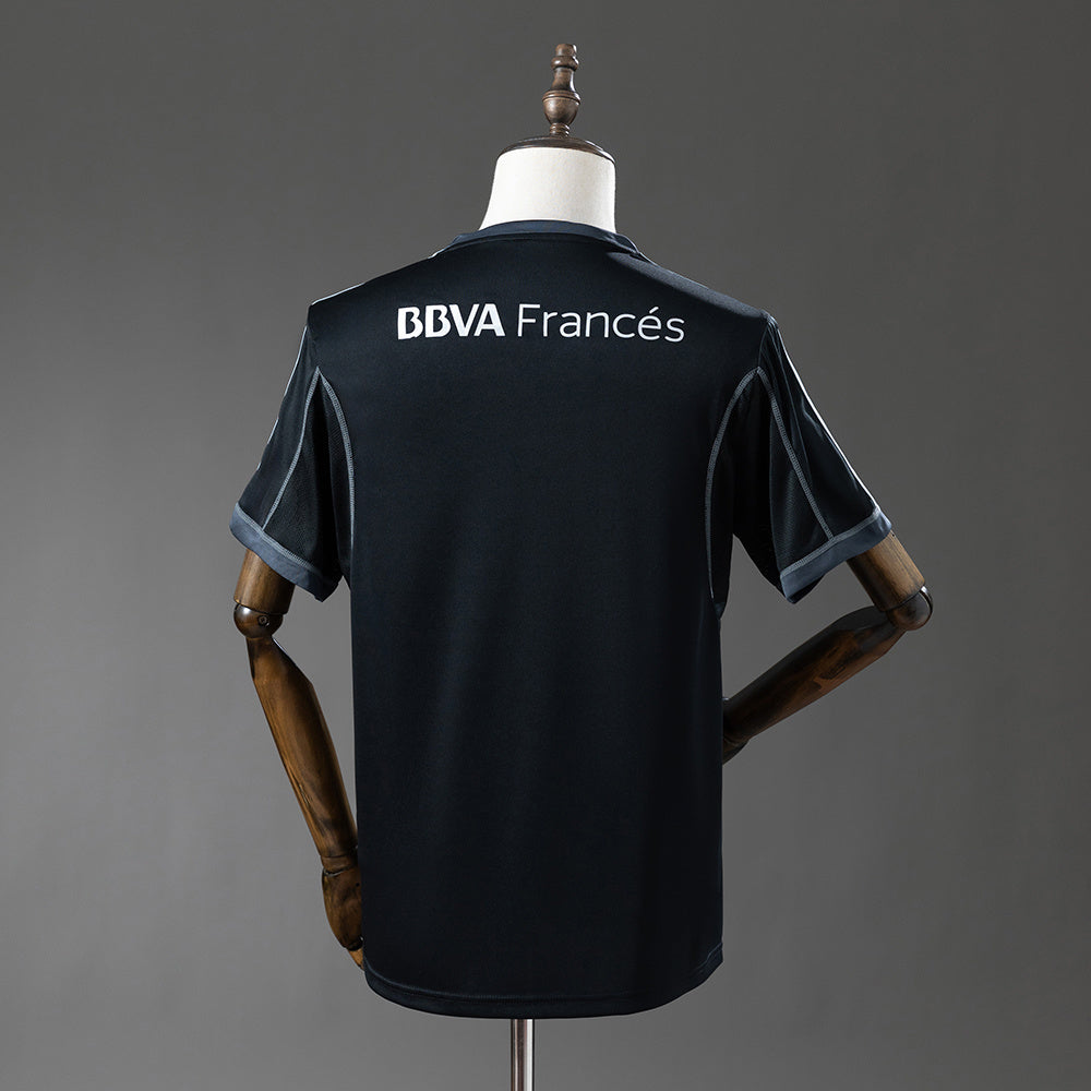 River Plate Jersey 2013-14 Black Retro Football Kit product image 2