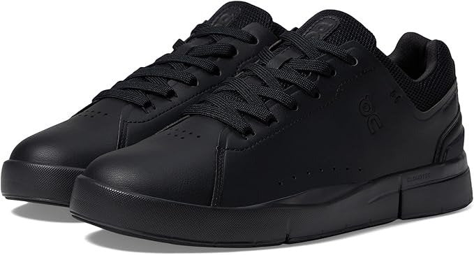 On The Roger Advantage Black Lifestyle Sneakers product image 6, provided for visual reference and product detail review