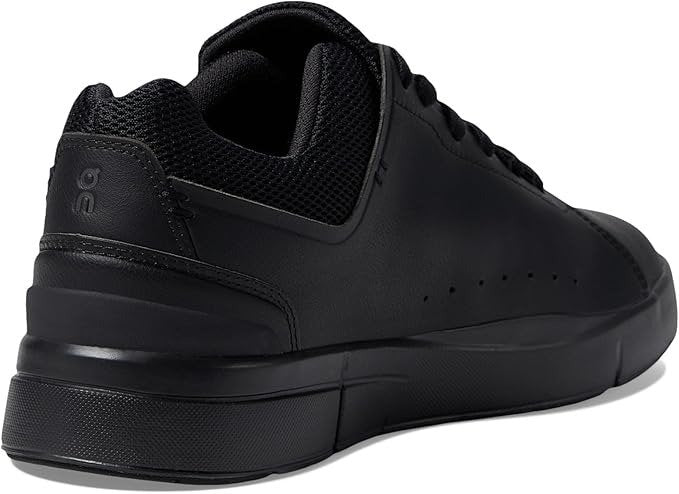 On The Roger Advantage Black Lifestyle Sneakers product image 4, provided for visual reference and product detail review