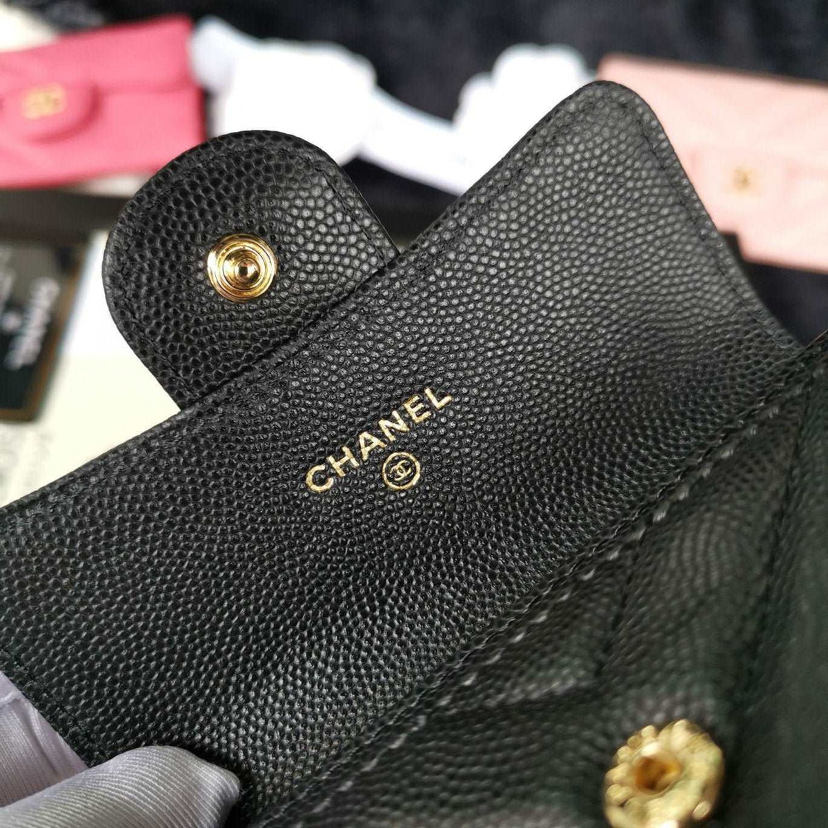 Chanel Classic Small Wallet product image 9, provided for visual reference and product detail review