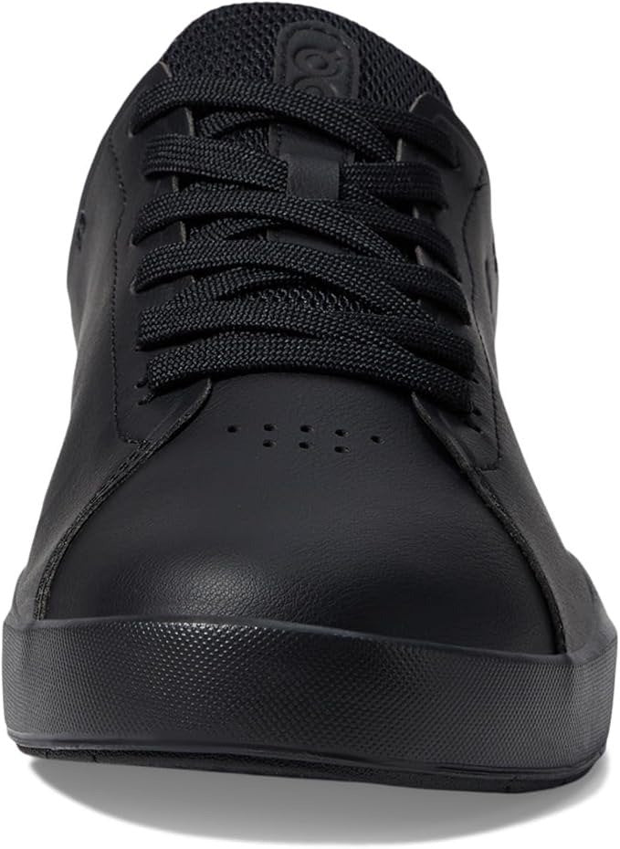 On The Roger Advantage Black Lifestyle Sneakers product image 1, provided for visual reference and product detail review