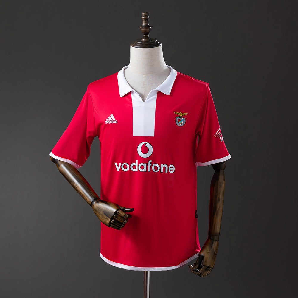 Benfica Jersey 2004-05 Home Retro Football Kit product image 1
