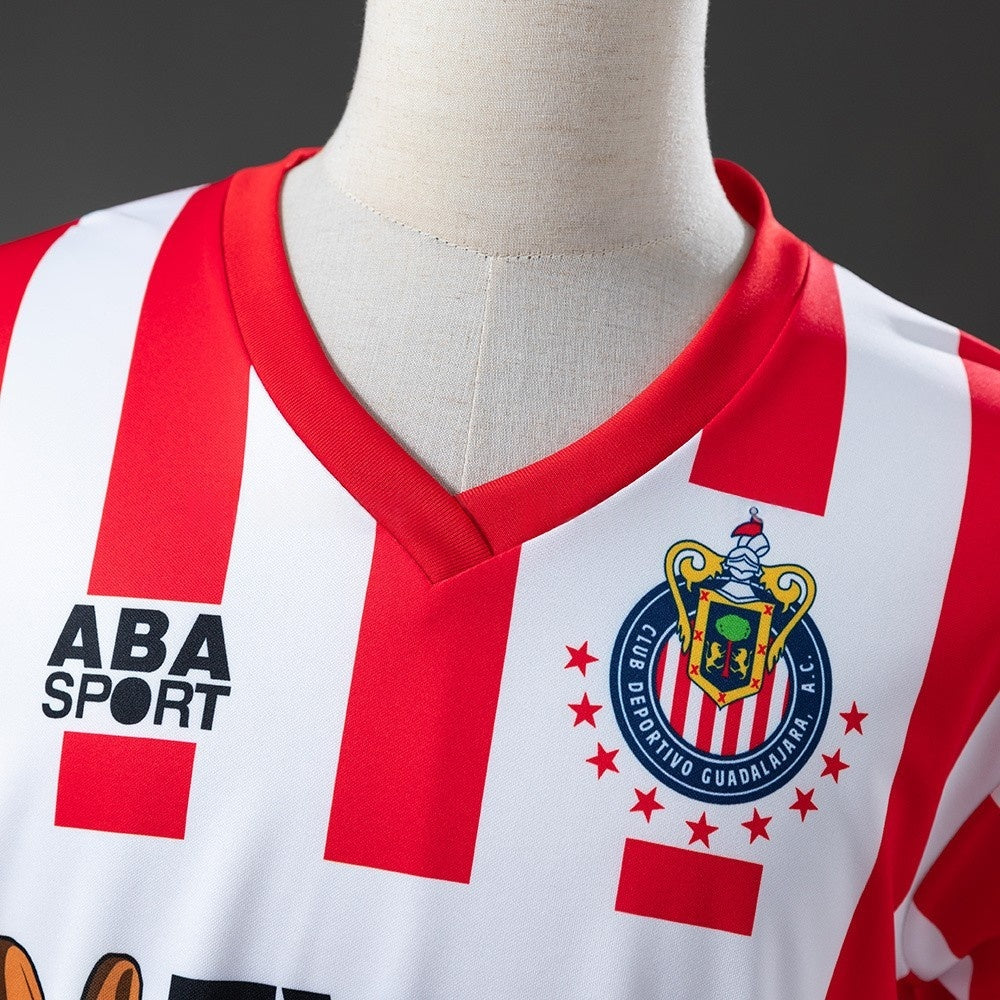 Chivas Jersey 1993-94 Home Retro Football Kit product image 6