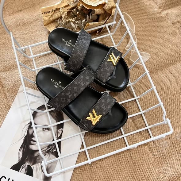 LV Frame Comfort Mule product image 2, provided for visual reference and product detail review