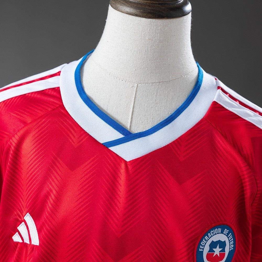 Kids Chile Home Jersey 2026 Football Kit Soccer product image 2