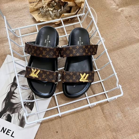 LV Frame Comfort Mule product image 3, provided for visual reference and product detail review