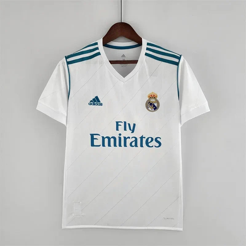 Retro-Real-Madrid-Home-Kit-17/18-Football-Jersey product image 1