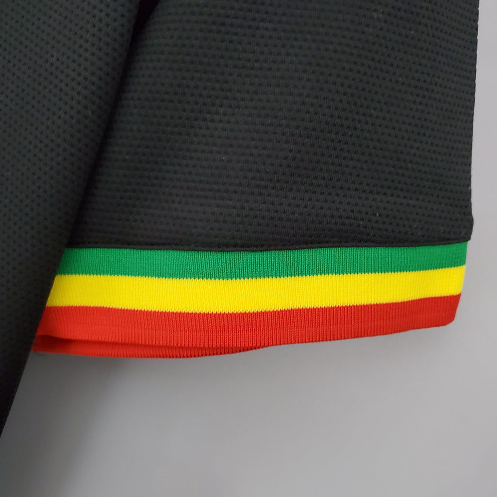 Retro Ajax Third Jersey 21/22 Football Kit Bob Marley product image 7