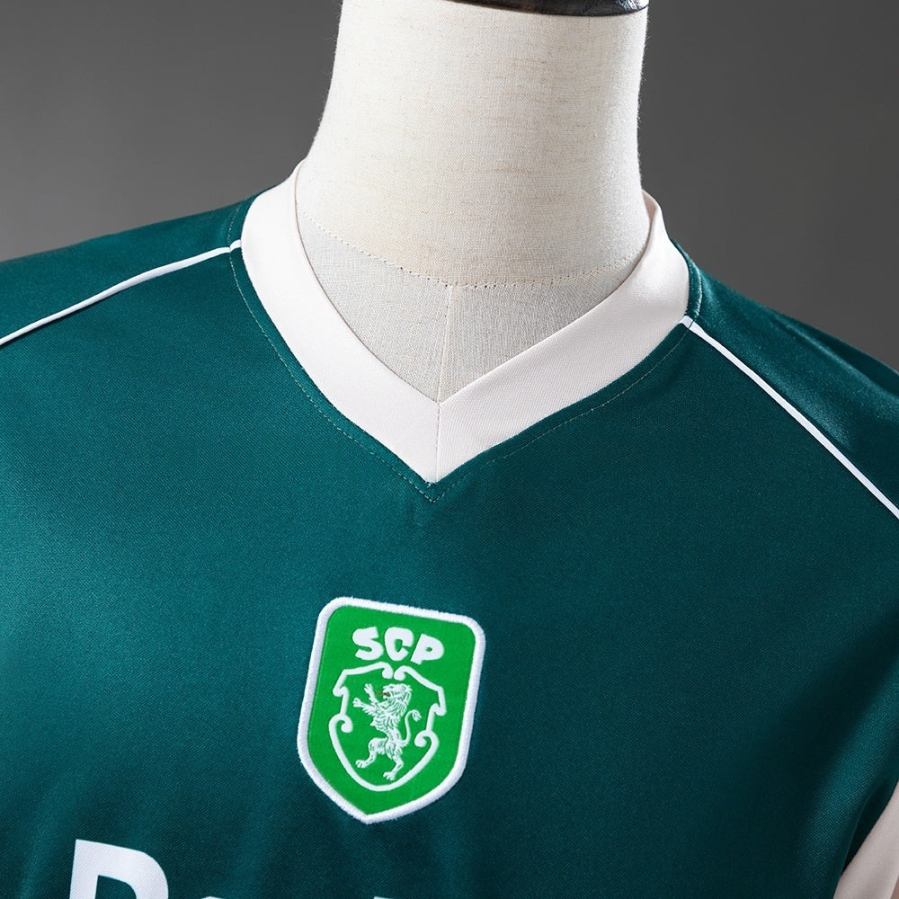 Retro Sporting CP Jersey 2000-01 Football Kit Soccer product image 2
