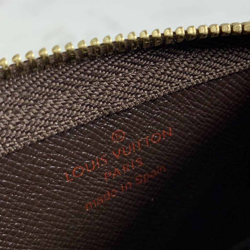 Louis Vuitton Key Pouch Damier Ebene product image 9, provided for visual reference and product detail review