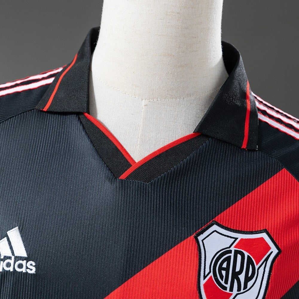 River Plate Jersey 2000-01 Away Retro Football Kit product image 8