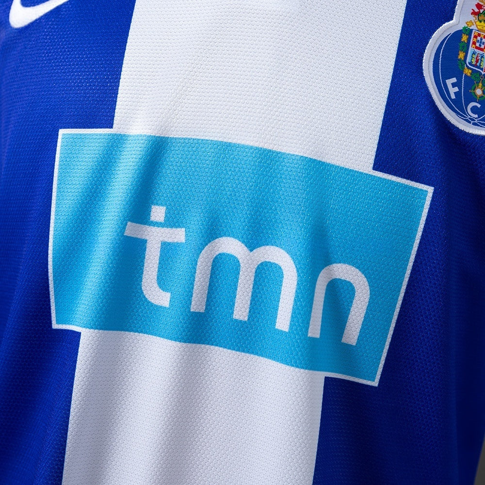 FC Porto Home Jersey 2009-10 Retro Football Kit Soccer Shirt product image 6