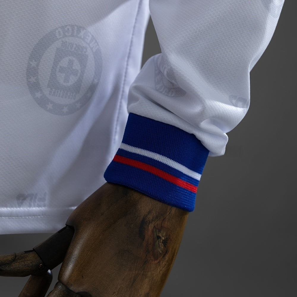 Retro Cruz Azul Away Jersey 1998 Long Sleeves Football Kit product image 4